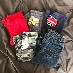 Bundle of 5 boy’s pants 18 months